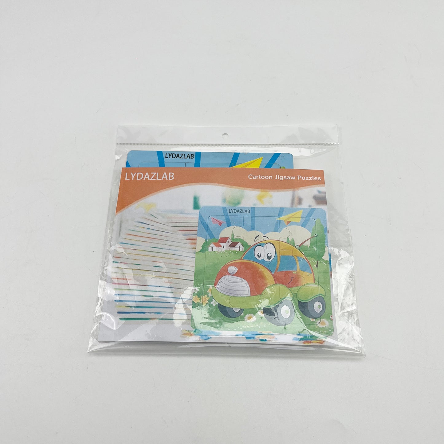 LYDAZLAB  Puzzles ,  Kids Ages 4-6 Year Old, Children Learning Educational Puzzles Toys for Boys and Girls