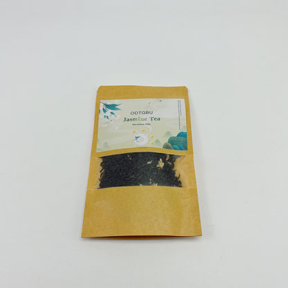ODTGBU  Jasmine tea , 100% Natural, Handpicked, Fragrant Jasmine Aroma, Caffeinated, Eco-Friendly
