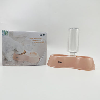 MIIM   Pet water bowls ,Automatic Pet water bowls for Cat & Dog, Non-Skid & Easy-Clean