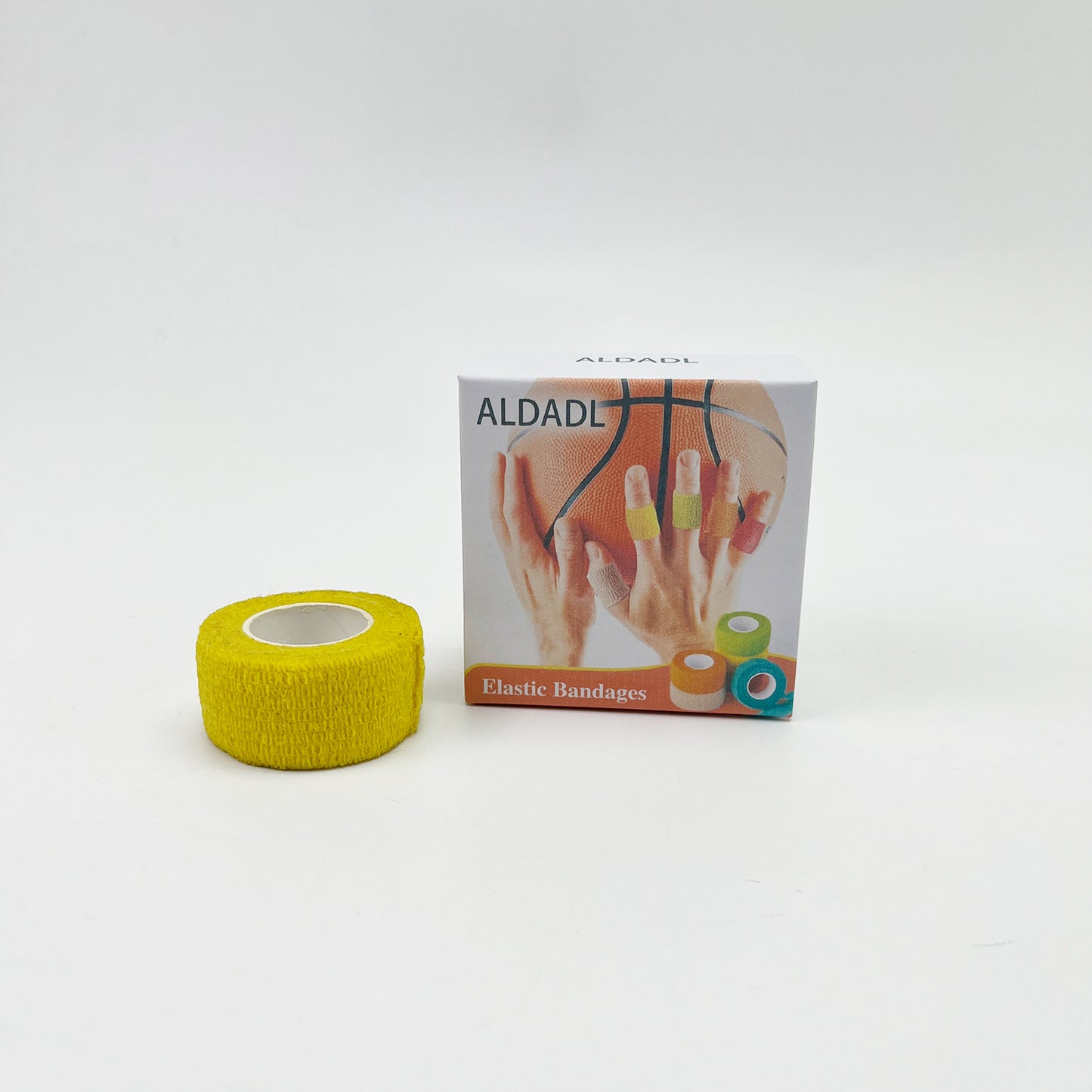 ALDADL  Bandages, elastic, Breathable Elastic ,Self Adherent Wraps for Sports, Wrist, ,Rackets