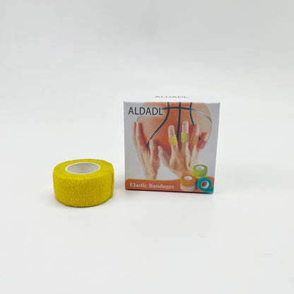 ALDADL  Bandages, elastic, Breathable Elastic ,Self Adherent Wraps for Sports, Wrist, ,Rackets
