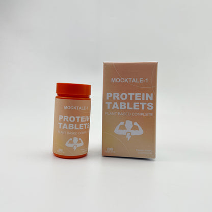 MOCKTALE-1    protein dietary supplements, Plant Protein Naturally Flavored Vegan Vegetarian Protein Dietary Supplement