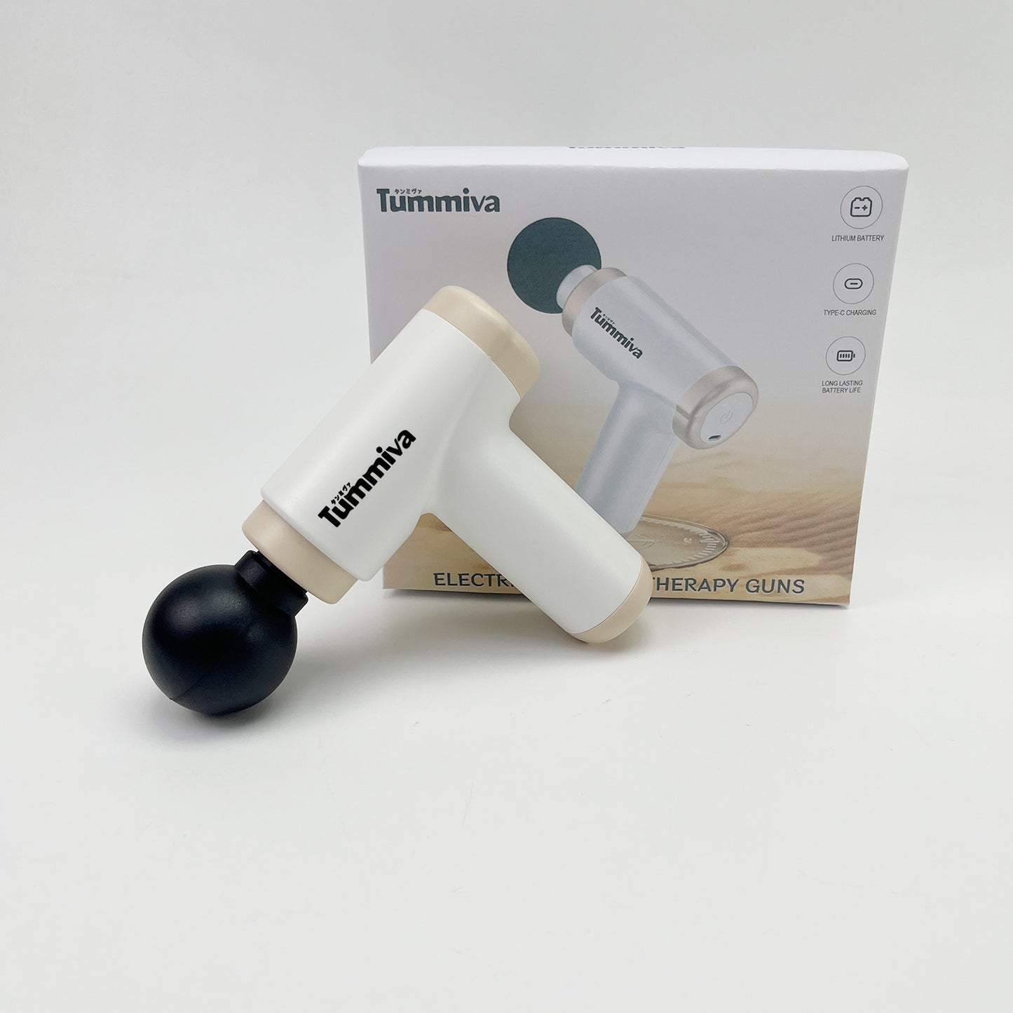 Electric massage therapy gun, Deep Tissues Massage Gun, Portable Handheld Massager