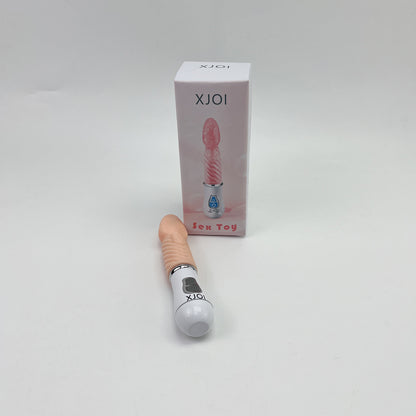 XJOI    sex toys ,Thrusting Dildo Vibrator Sex Toys, G Spot Vibrator Women Sex Toy, Adult Sex Toy & Games