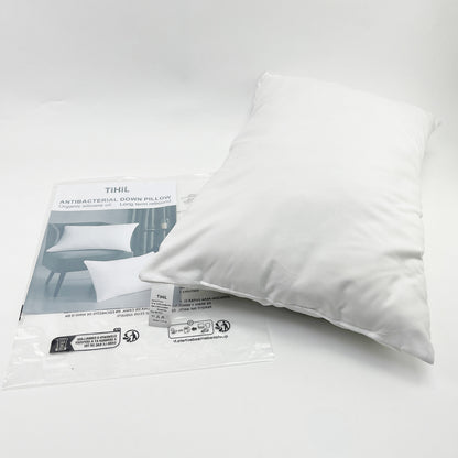 TiHiL  Pillows ,Indoor Decorative Pillow,for Back, Stomach or Side Sleeper,White