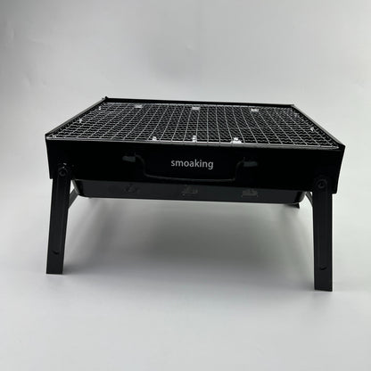 smoaking   Barbecue grills ,Portable Charcoal Grill ,Folding Barbecue Stove Outdoor Grill
