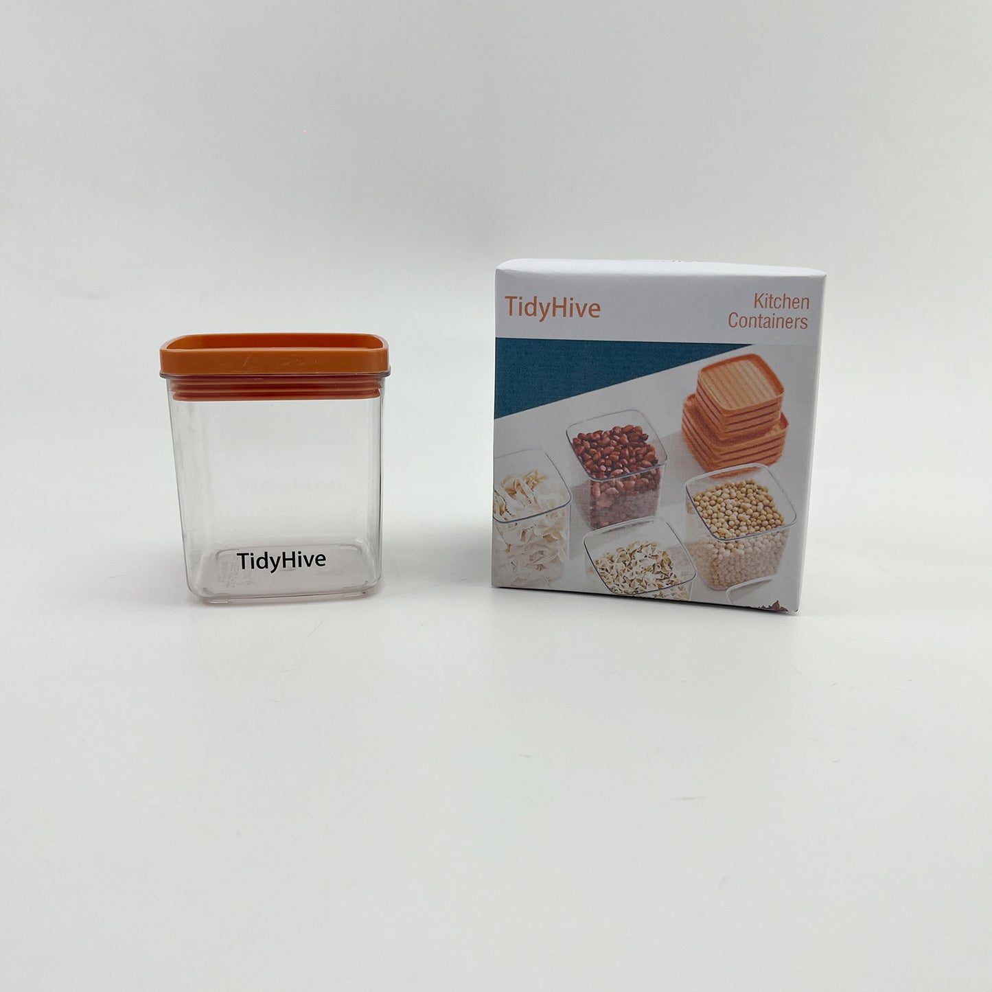 TidyHive  Kitchen containers  , BPA Free Plastic Kitchen Pantry Organizer,  for Flour Sugar Rice