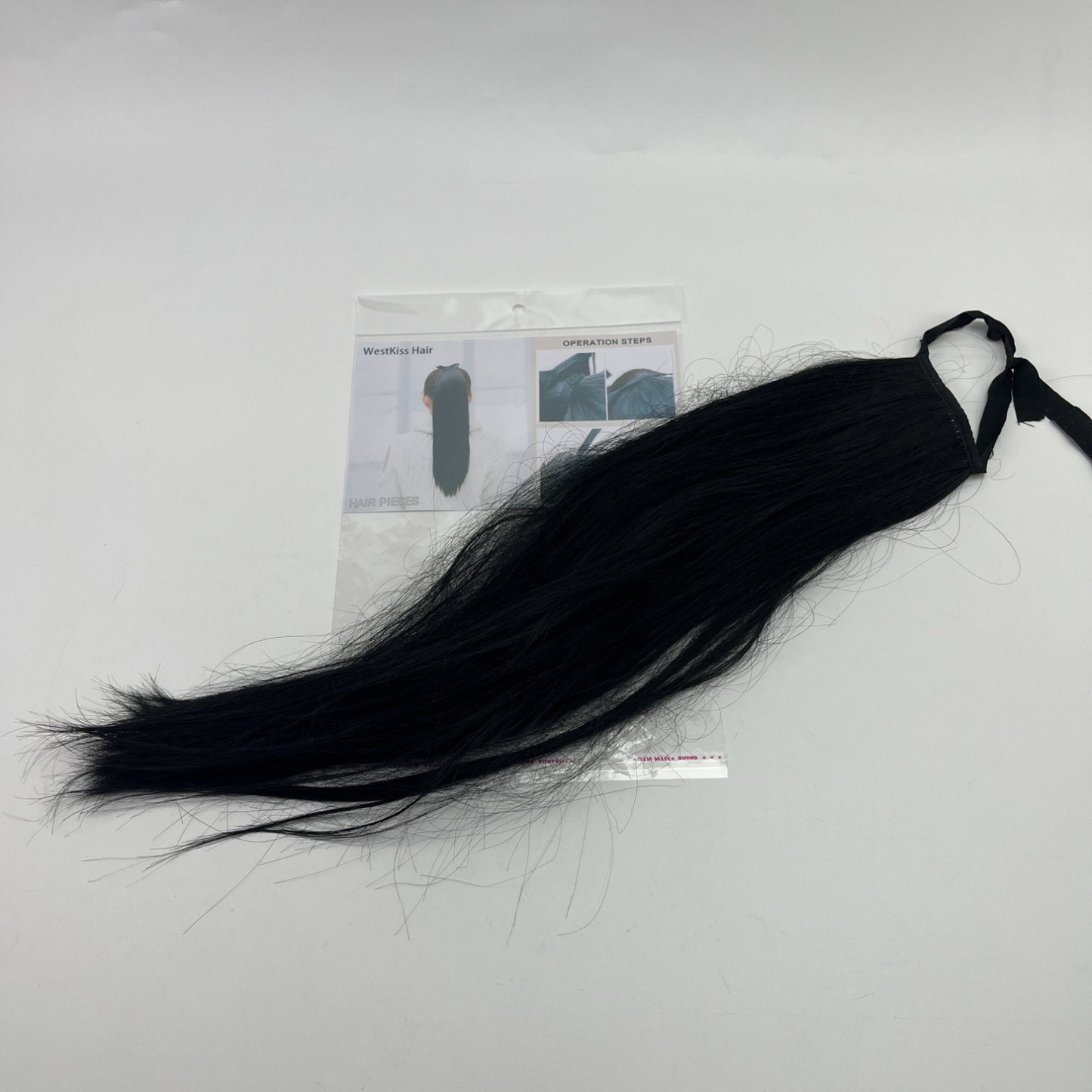 WestKiss Hair  Hair pieces,Invisible Wire Hair Extensions Real Human Hair, 100% Human Hair Extensions for Women