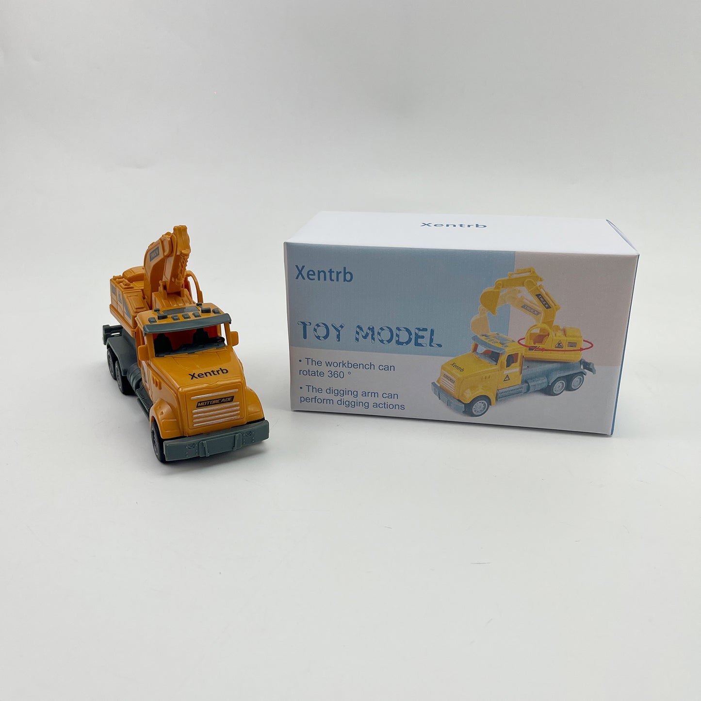 Xentrb  Toy models, Mini Model Construction Vehicle Toy Set for Boys Girls Age 1-3 4 5 6 7 Years Birthday Party Favors Gift