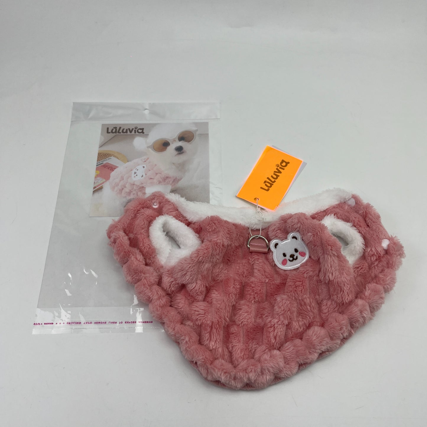 Luluvia  Pet clothing,  Ultra Soft and Warm Sweater Pet Coat for Winter Christmas