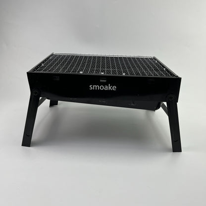smoake   Barbecue grills,Portable Charcoal Grill,Small Grill Outdoor for Travel Backyard Picnic Beach