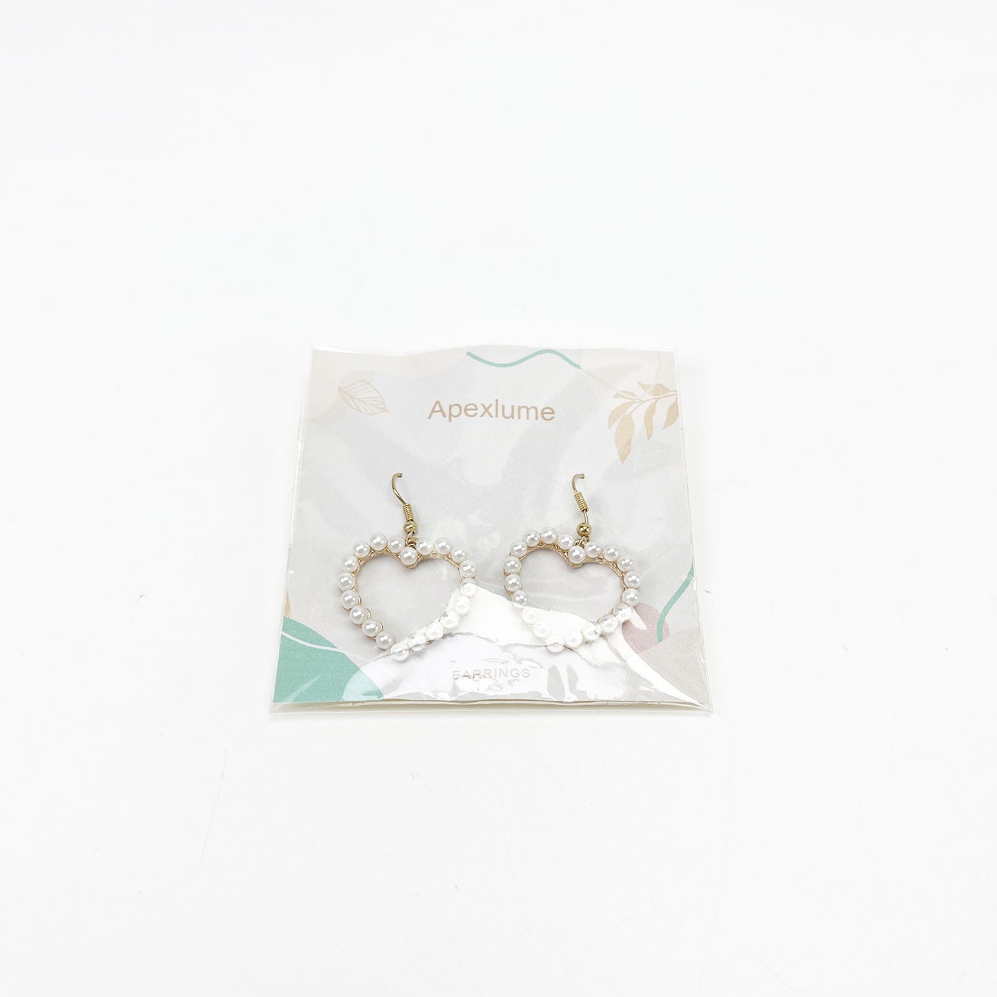 Apexlume  Earrings, 14k Gold/Silver Plated Pearl Drop Dangle Earrings for Women Long Chain Tassel Earrings