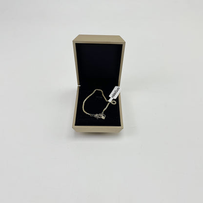 nikkiGuo  Bracelets ,Dainty Silver Bracelets for Women Trendy, 925 Sterling Silver Jewelry Set for Women Bracelets