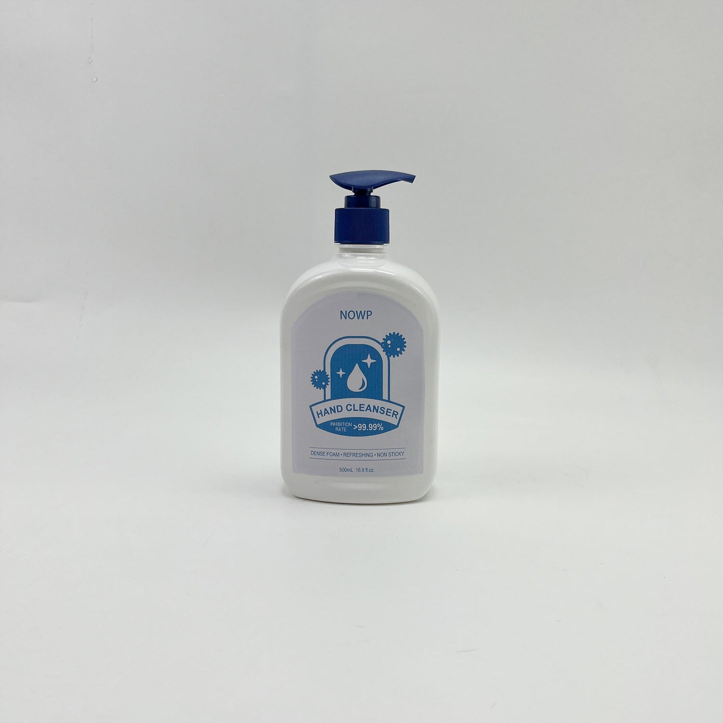 NOWP  Hand cleansers  All-Purpose Liquid Hand Soap, 100% Vegan & Cruelty-Free, Fragrance-Free