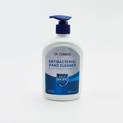 DR.EVANDER Hand cleaners,Advanced Hand Sanitizer Refreshing Gel, Clean Scent,500ML