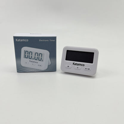 Katamco  Electronic timers ,Easy to USE, Digital Timer Kitchen Timer, Loud Alarm ,White