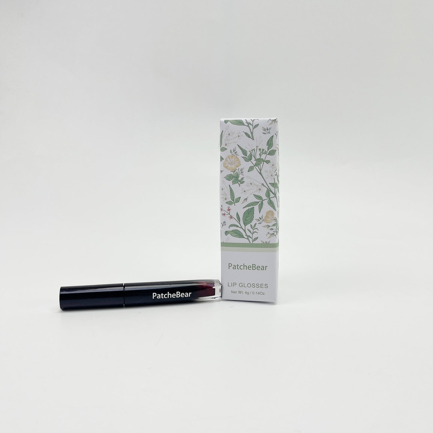 PatcheBear  Cosmetics, Nourishing, Non-Sticky Ultra-Shine Lip Gloss With Sheer Color