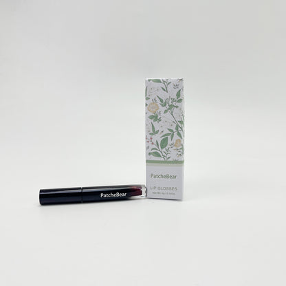 PatcheBear  Cosmetics, Nourishing, Non-Sticky Ultra-Shine Lip Gloss With Sheer Color
