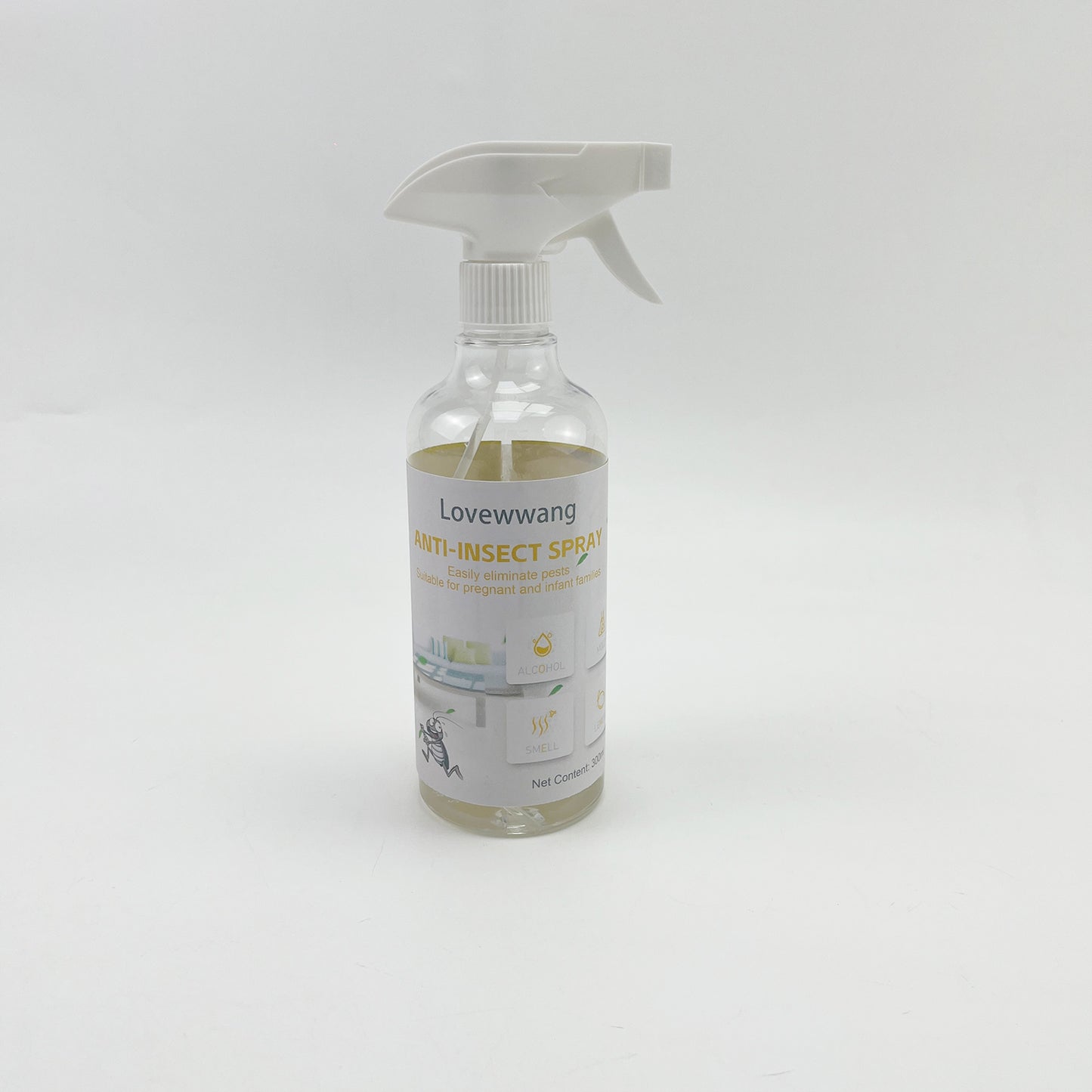 Lovewwang  Anti-insect spray  ,Indoor Pest Control Spray for Home and Kitchen, Pet and Family Safe