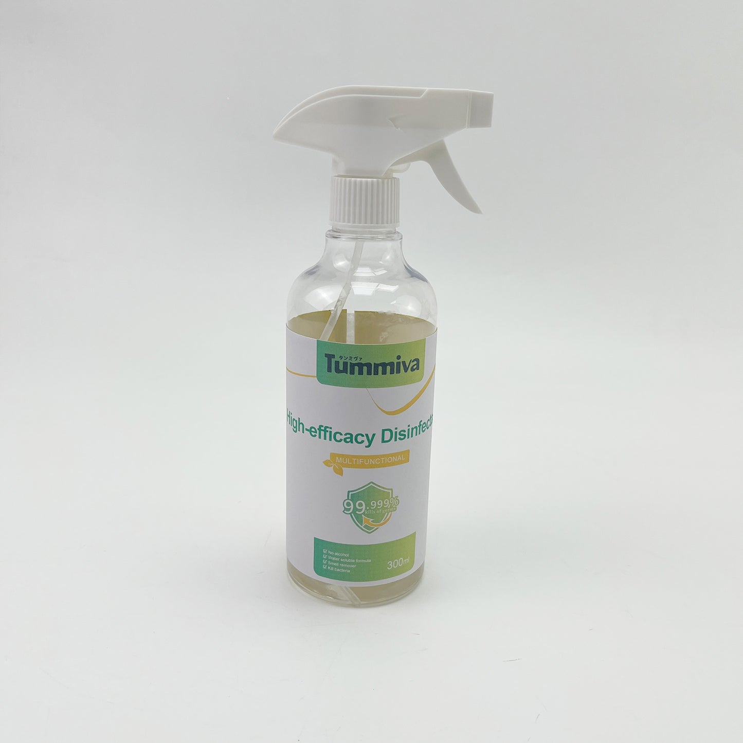 disinfectants  ， Kills 99.99% of Viruses & Bacteria, Eliminate Odor,300ml