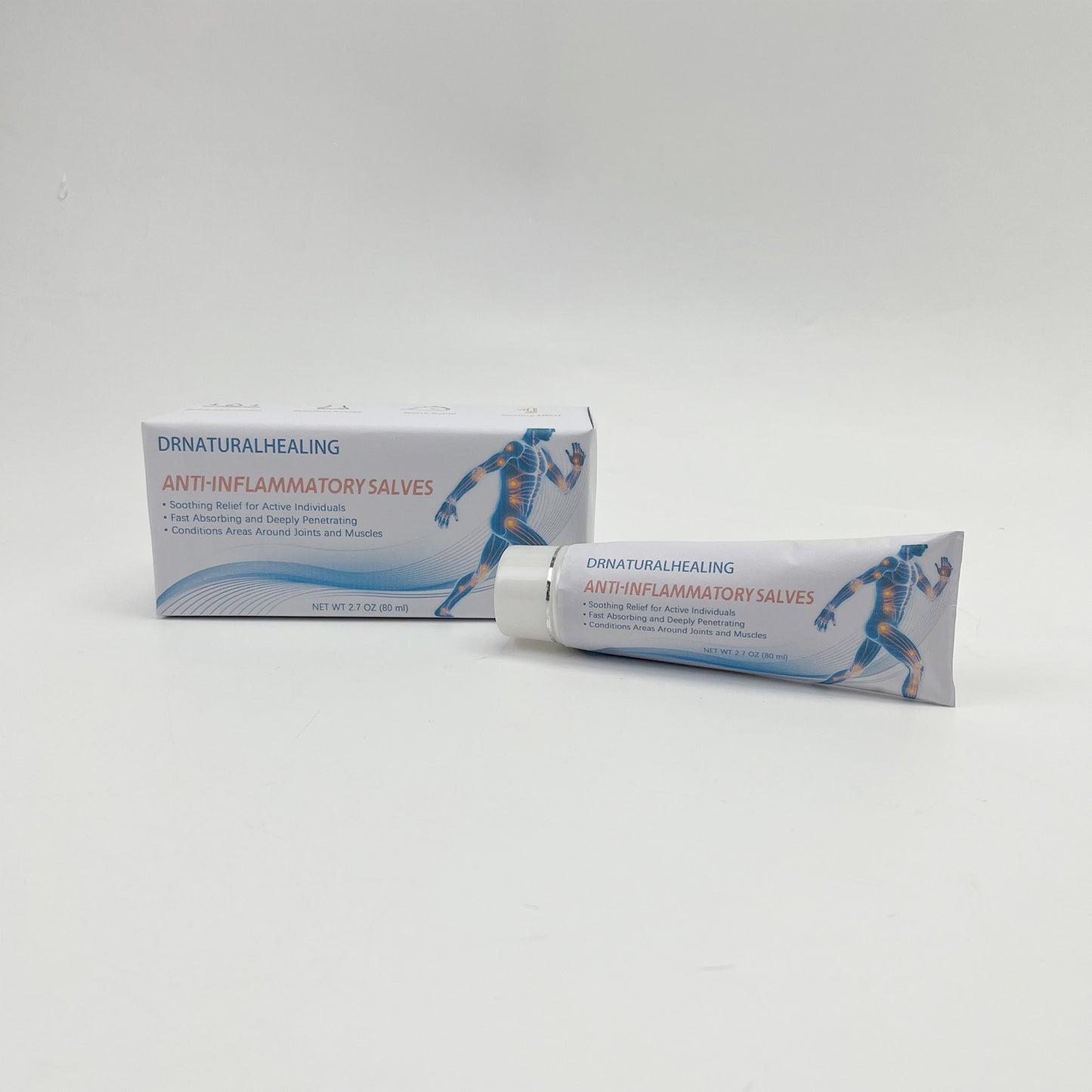 DRNATURALHEALING  Anti-inflammatory salves, Muscle Pain, Inflammation, Soreness, and Bruises, Non-greasy