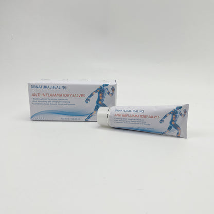 DRNATURALHEALING  Anti-inflammatory salves, Muscle Pain, Inflammation, Soreness, and Bruises, Non-greasy