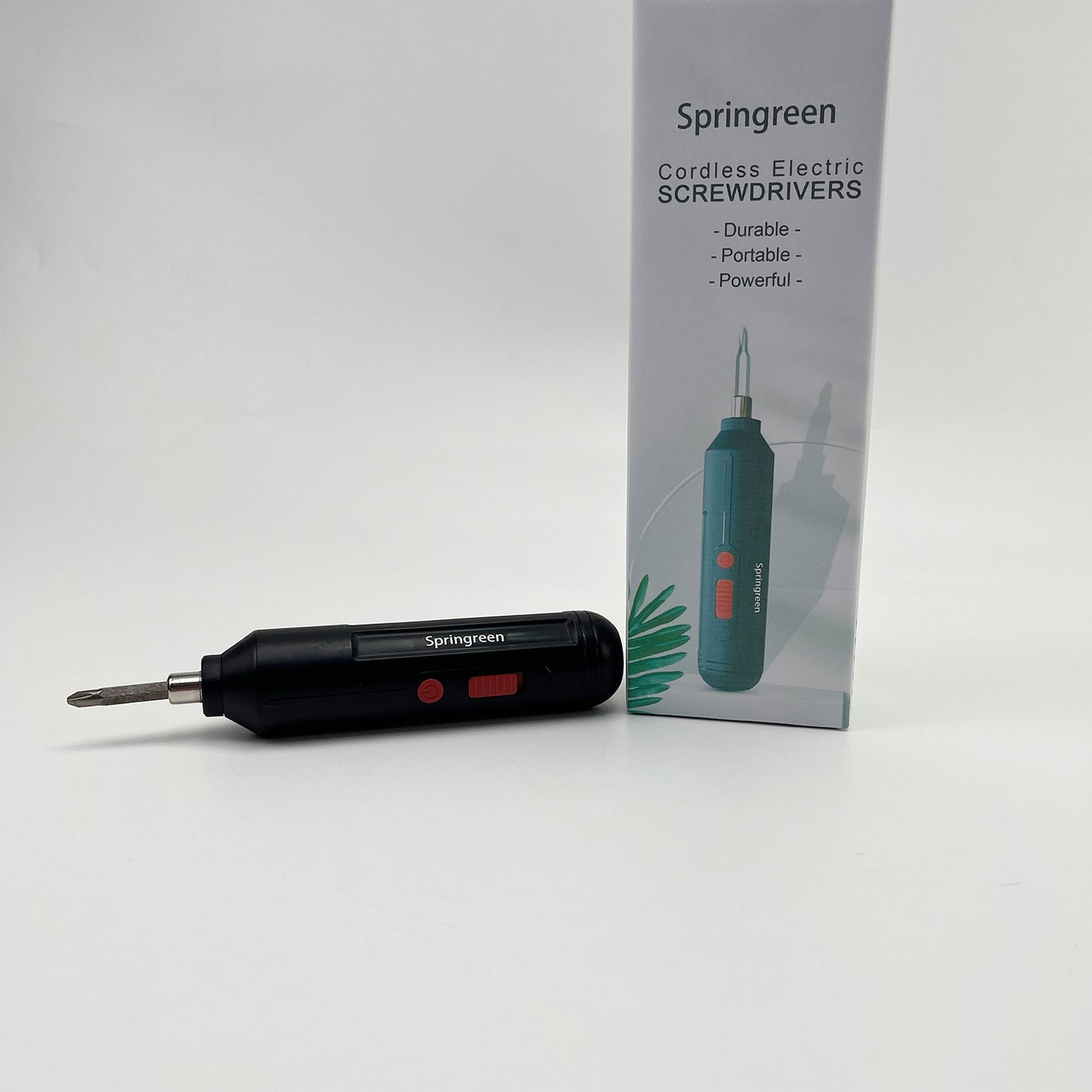 Springreen  Electric screwdrivers ,Small Cordless Screwdriver,Battery Operated,Rechargeable