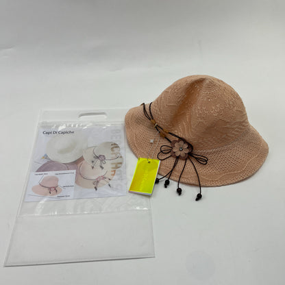 Capi Di Capiche  Beach hats ,Beach Sun Hats for Women, Wind Lanyard , Foldable Beach Hat UV Protection