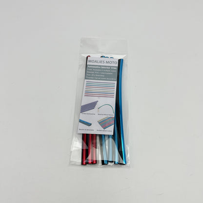 MOALIES MOTO  Automotive interior trim, Car Air Conditioner Outlet Decoration Strip, Decorative Trim for Auto Air Vent Outlet
