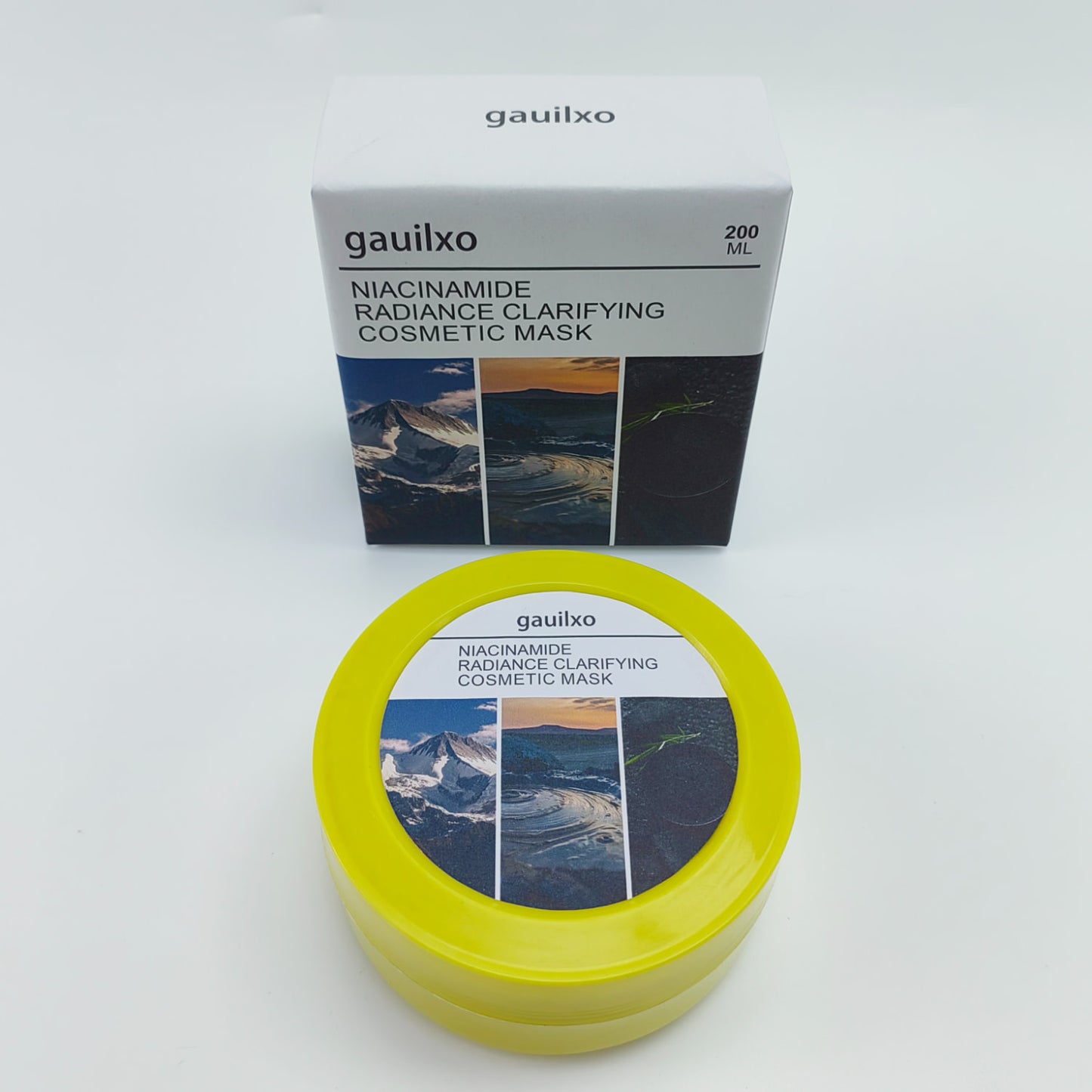 gauilxo Cosmetic masks, &nbsp;Elasticity &amp; Hydration Care, Reduces Sagging &amp; Dullness,Hydrolyzed Collagen For Glowing Skin