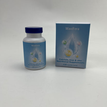 WaviFera  Nutritional supplements, 150 Capsules - Gluten Free, Vegetarian Capsules, Soy Free & Non-GMO