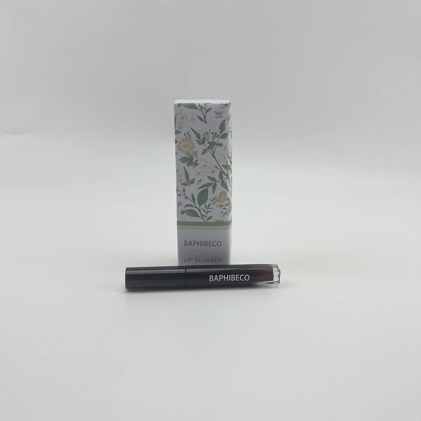 BAPHIBECO    Cosmetics,Non-Sticky Ultra-Shine Lip Gloss With Sheer Color, Vegan & Cruelty-Free