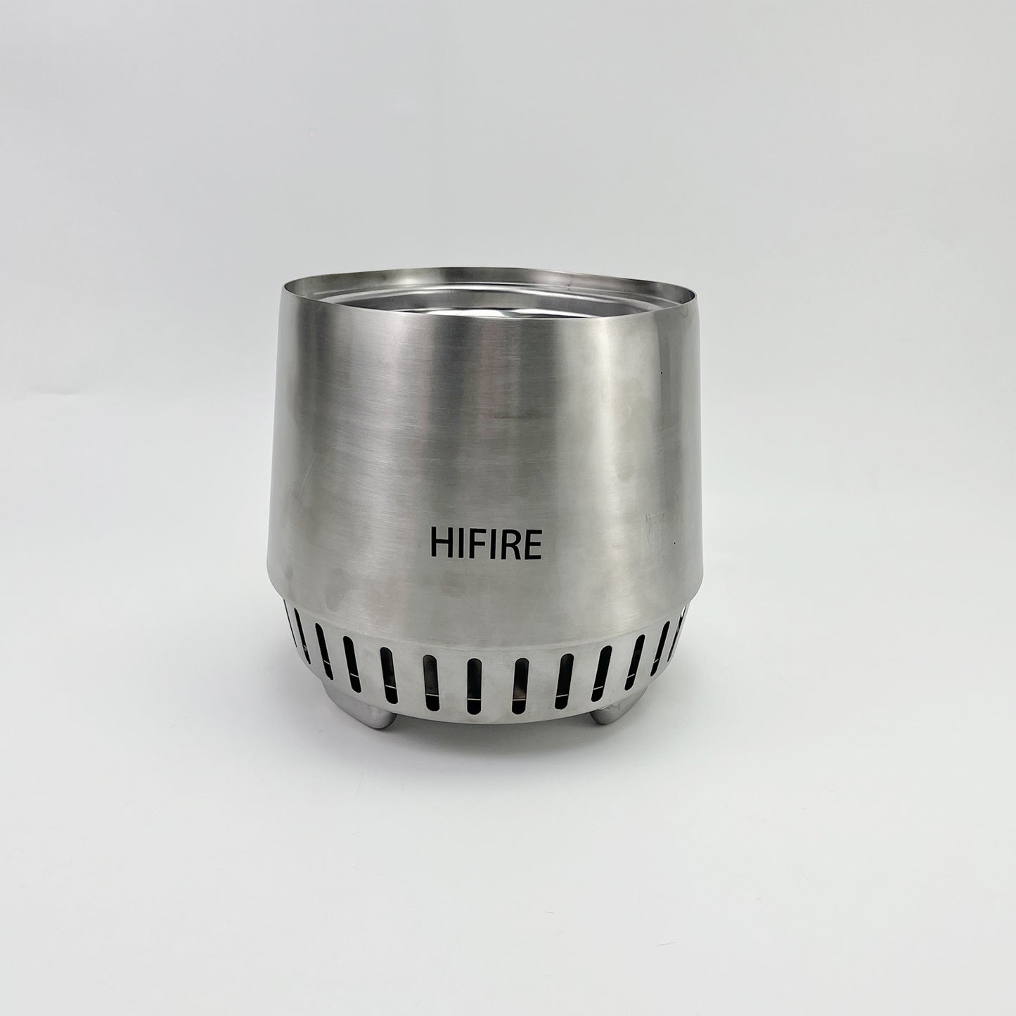 HIFIRE  Portable fire pits, Stainless Steel Fire Pit for Camping, Outdoor & Patio, Wood Burning
