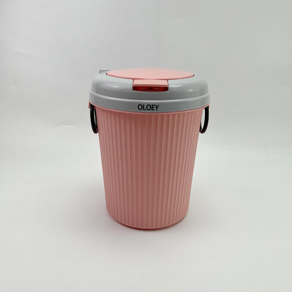 OLOEY  Garbage cans ,Plastic Trash Can , Indoor Garbage Bin for Kitchen, Home, Office and Commercial Use