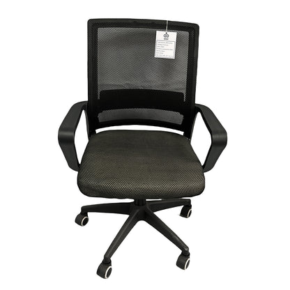 oioi  chairs,Home Office Chair Ergonomic Desk Chair Mesh Computer Chair, for Women Adults, Black