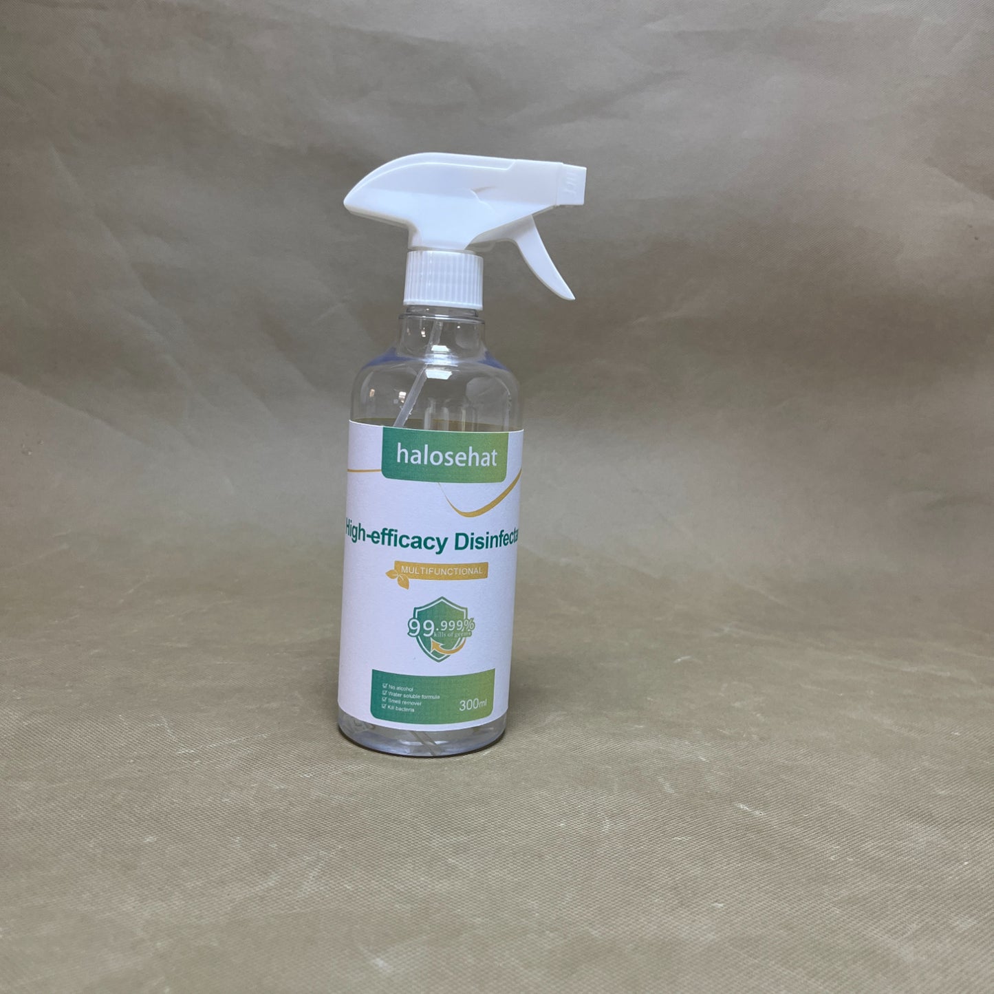 halosehat   disinfectants, Kills 99.99% of Viruses & Bacteria, Eliminate Odor