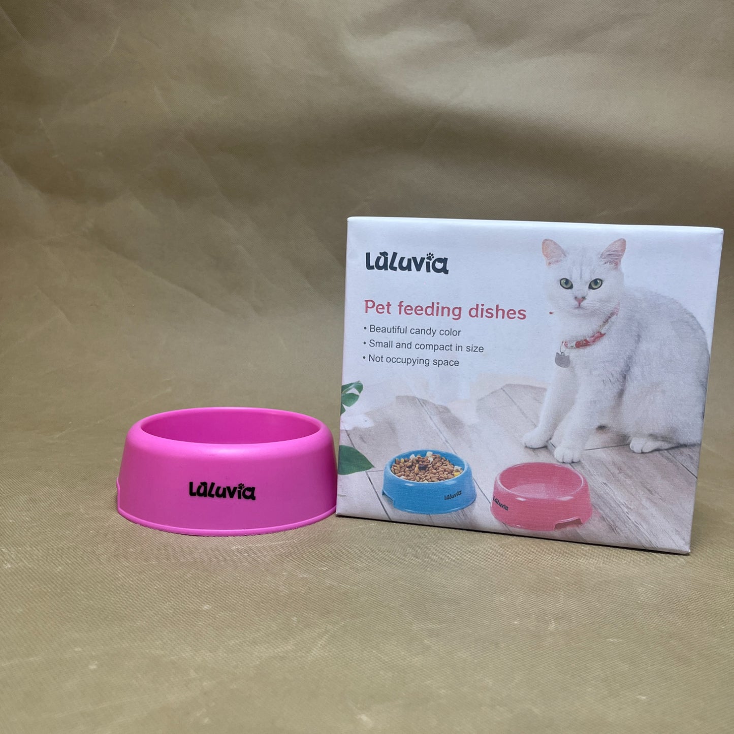 Luluvia   Pet feeding dishes, Pet Plastic Bowls, Plastic Dog Bowls for Puppy Dogs, Reusable Dog Food Bowl