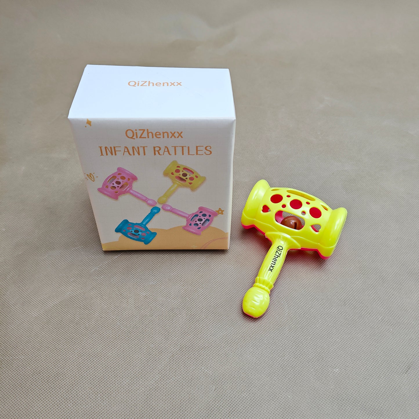 QiZhenxx Infant toys ,Baby Rattles ,Party Favors for Baby Showers & Celebrations