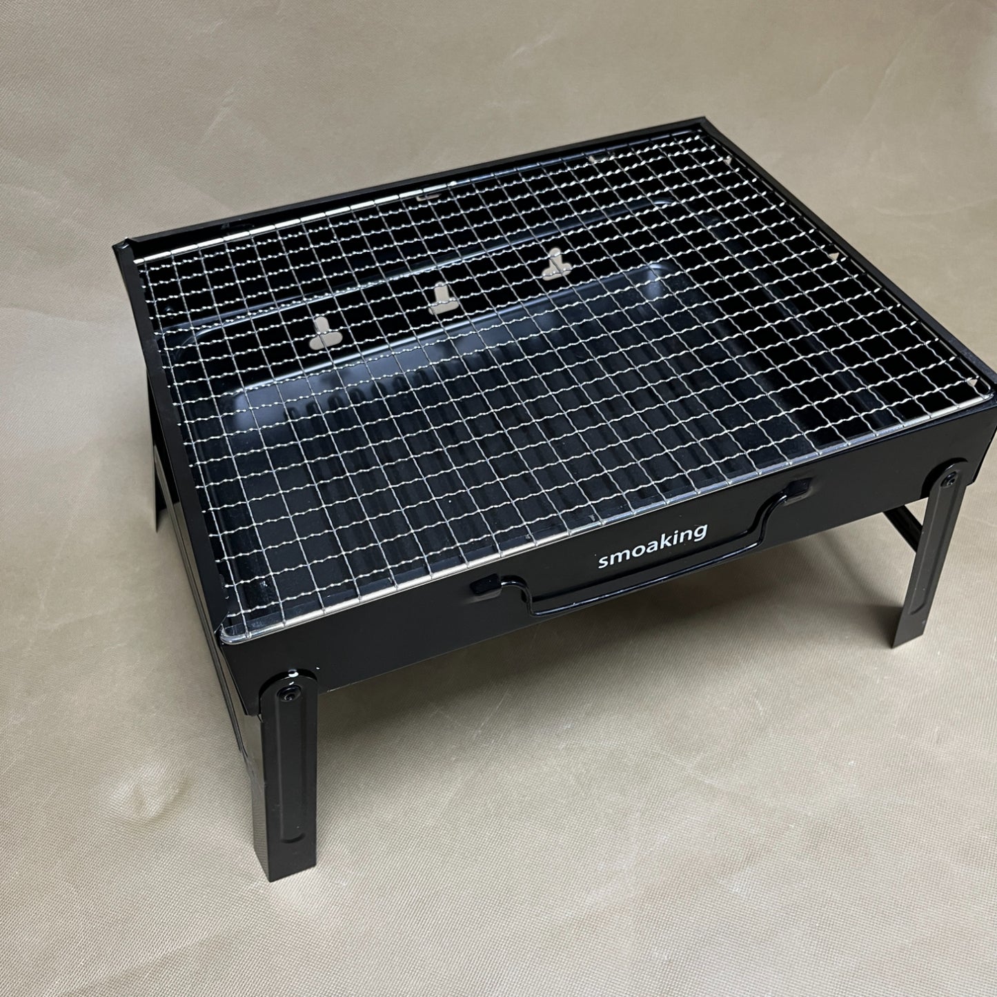smoaking   Barbecue grills ,Portable Charcoal Grill ,Folding Barbecue Stove Outdoor Grill