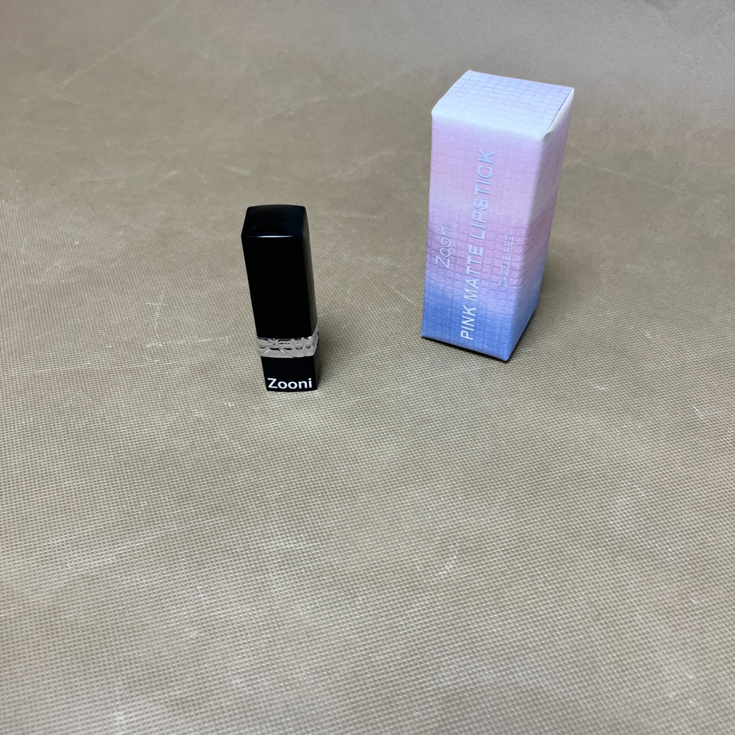 Zooni    Lipstick, Lip Makeup, Cream Finish, Hydrating Lipstick, Nude ,1 Count