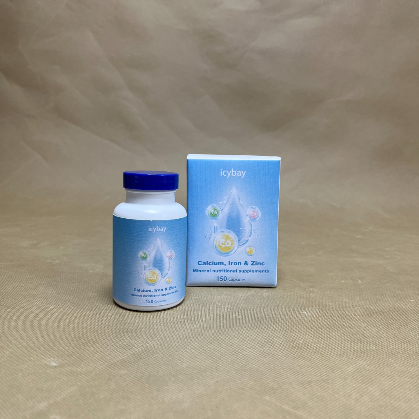icybay  Mineral nutritional supplements ,Multimineral Supplement ,Mineral Supplement ,Supports Metabolism & Cellular Function
