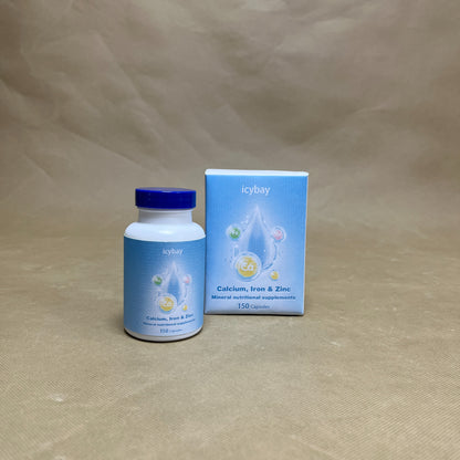icybay  Mineral nutritional supplements ,Multimineral Supplement ,Mineral Supplement ,Supports Metabolism & Cellular Function