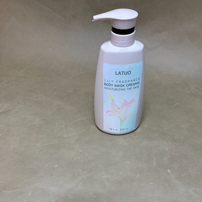LATUO  Body mask creams, Body Butter Lotion, Collagen Cream,Skincare Moisturizer Hydrating Balm Improves Look Of Aging Skin