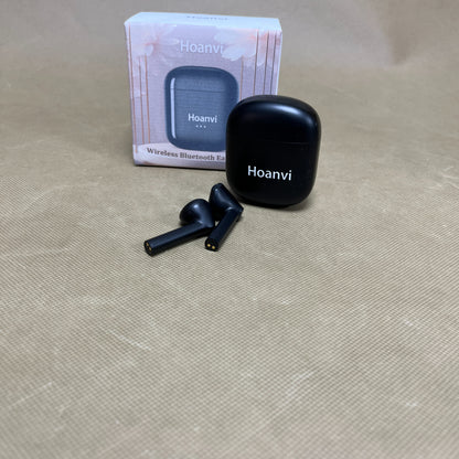 Hoanvi  Earphones and headphones ,Wireless Earbuds Bluetooth, Sports Headphones Deep Bass in-Ear Earphones