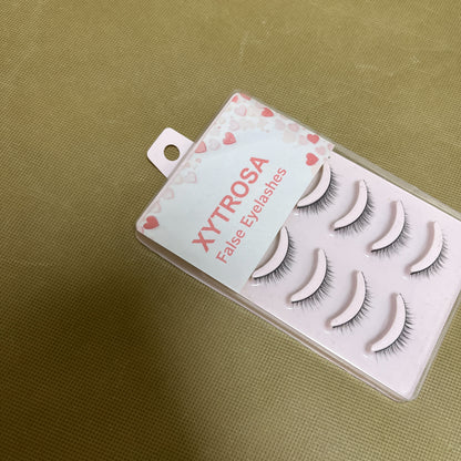 XYTROSA  False eyelashes, Lightweight & Comfortable, Tapered End Technology, Reusable, Cruelty-Free