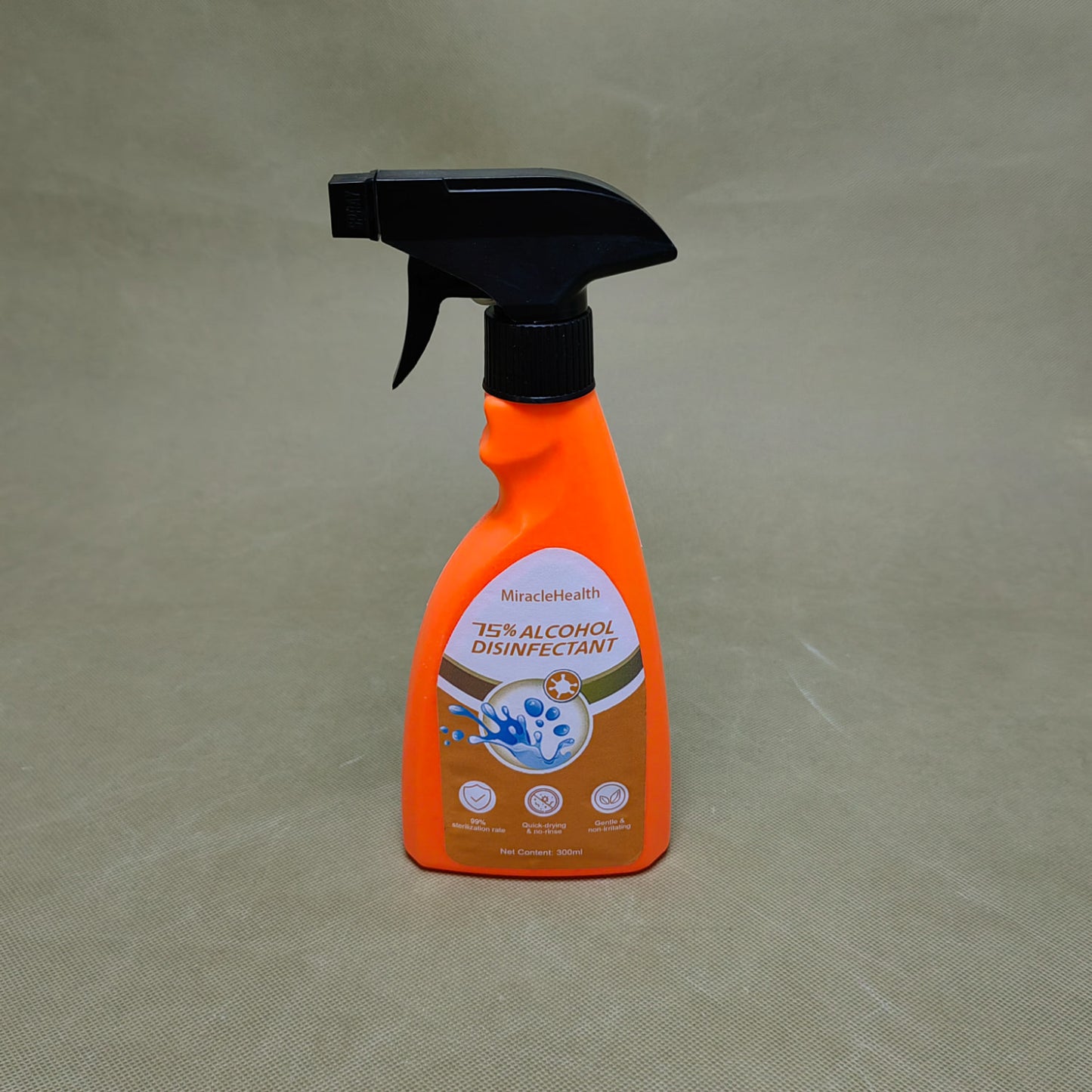 MiracleHealth Disinfectants,Multi-Purpose Disinfectant Spray, 24 Hour Antibacterial