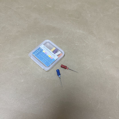RCS Rainbow ultra   Dental instruments, namely, dental root files used in root canal therapy procedures,Stainless Steel