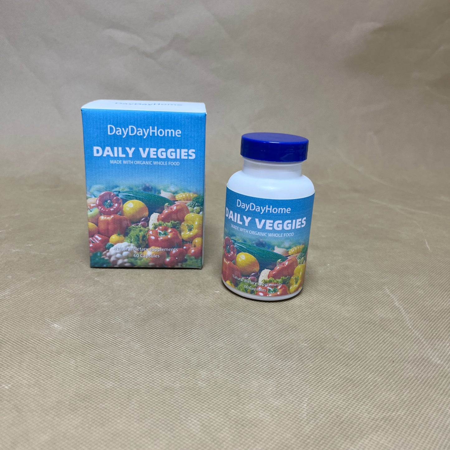 DayDayHome   Natural dietary supplements ,Fruits and Veggies Supplement ,Non GMO & Gluten