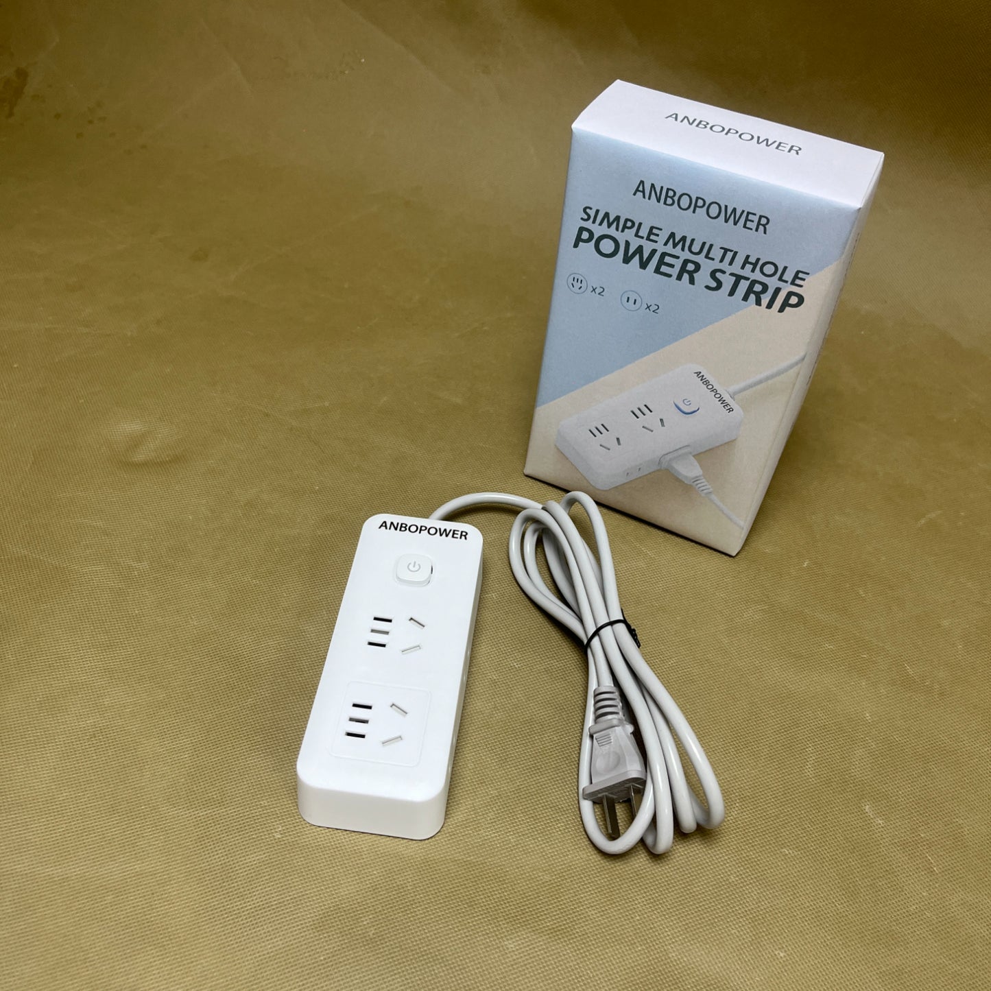 ANBOPOWER   Power strips ,Multi Plug Outlet Extender, for Home Office