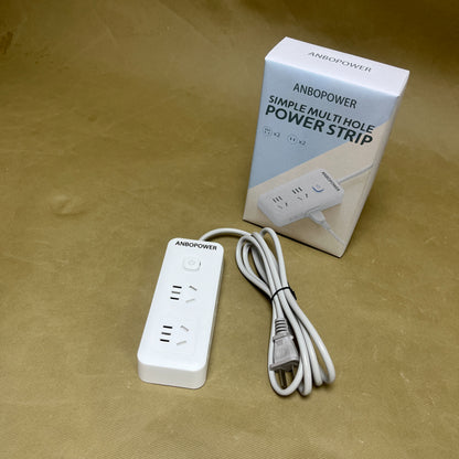 ANBOPOWER   Power strips ,Multi Plug Outlet Extender, for Home Office